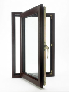 Premium Casement Dark Brown-2